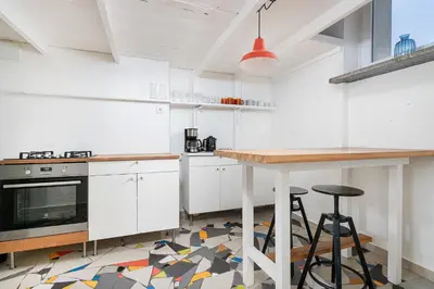 Kuchnia lub aneks kuchenny w obiekcie RentPlanet - Apartament Krucza