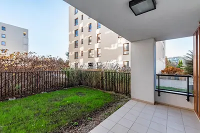 Budynek, w którym mieści się apartament