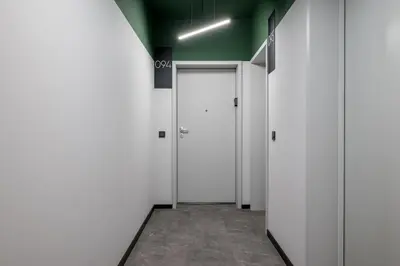 Plan piętra w obiekcie Browary Warszawskie Superior Apartment by BookingHost