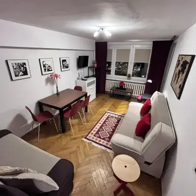 Elegant Apartment Warsaw Panorama