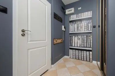 Plan piętra w obiekcie Cozy Apartment with Balcony Close to the Airport in Warsaw by Noclegi Renters