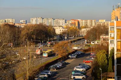 Okolica w pobliżu tego apartamentu