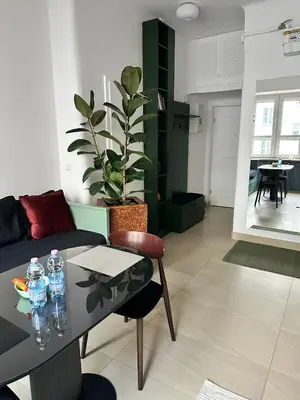 Część wypoczynkowa w obiekcie Apartament Konopczyńskiego