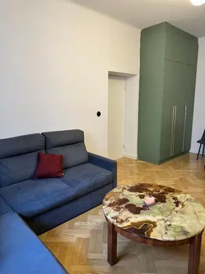 Część wypoczynkowa w obiekcie Apartament Konopczyńskiego