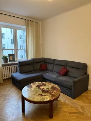 Część wypoczynkowa w obiekcie Apartament Konopczyńskiego