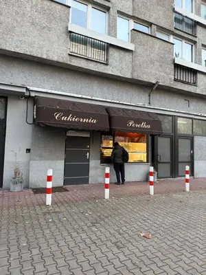 Budynek, w którym mieści się apartament