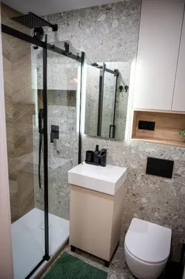 Łazienka w obiekcie Graniczna City Loft