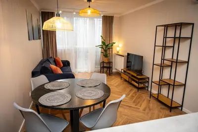 Część wypoczynkowa w obiekcie Graniczna City Loft