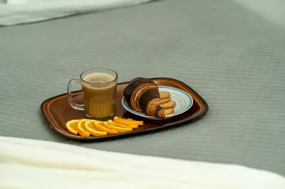Jedzenie w apartamencie lub w pobliżu