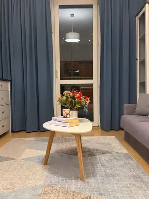 Część wypoczynkowa w obiekcie Spacious 2 bedroom Apartment in Warsaw Centre, Fast Wi-Fi, Self Check In, Family & Work Friendly