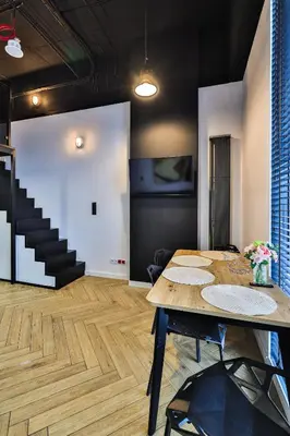 Plan piętra w obiekcie Prymasa Tysiaclecia 83A LOFT APT By Perfect Apart