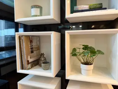 Plan piętra w obiekcie Apartament w samym centrum z parkingiem, Bagno 2 by OhMyHome