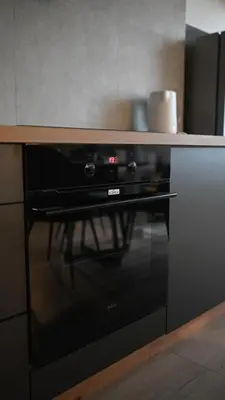 Kuchnia lub aneks kuchenny w obiekcie Nowoczesny Loft przy Starówce Daniłowiczowska 18