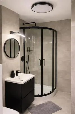 Łazienka w obiekcie Rooms in Warsaw - P13-19
