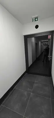 Plan piętra w obiekcie Apartament Blue 4 pokojowy z ogródkiem