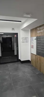 Plan piętra w obiekcie Apartament Blue 4 pokojowy z ogródkiem