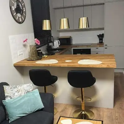 Apartament Blue 4 pokojowy z ogródkiem