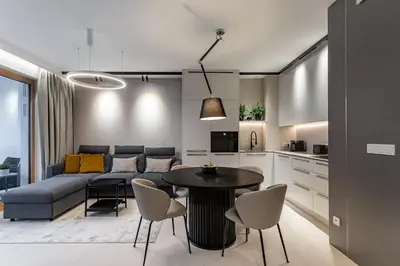 Kuchnia lub aneks kuchenny w obiekcie P&O Serviced Apartments Towarowa Square