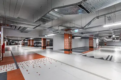 Plan piętra w obiekcie P&O Serviced Apartments Towarowa Square