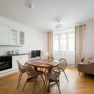 Powiśle Riverside Apartment by BookingHost