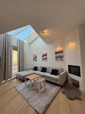 Plan piętra w obiekcie Komfortowy Apartament przy Arkadii