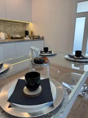 Plan piętra w obiekcie Komfortowy Apartament przy Arkadii