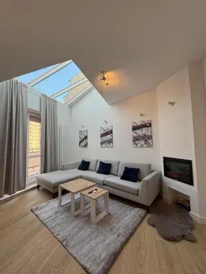 Plan piętra w obiekcie Komfortowy Apartament przy Arkadii