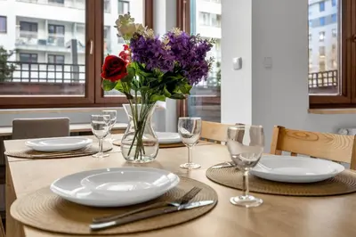 Plan piętra w obiekcie Warsaw Wola Suites - Parking, Workspace, Terrace - by Rentujemy