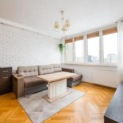 Solidarności City View Apartment by BookingHost