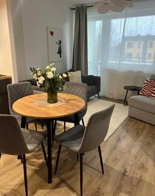 Część wypoczynkowa w obiekcie SPV Rentals Pileckiego 59 lokal 258 Ursynów