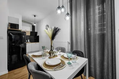 Plan piętra w obiekcie Warsaw Bemowo Apartment - Terrace, Bus Stop nearby - by Rentujemy