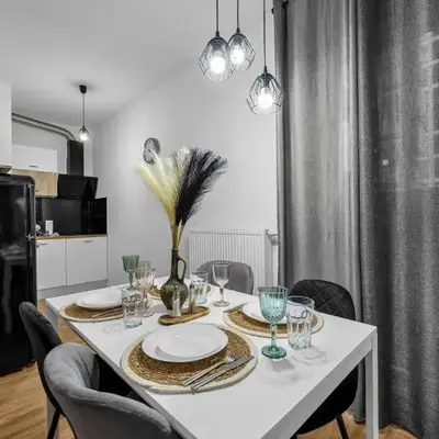 Warsaw Bemowo Apartment - Terrace