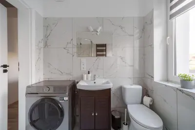 Łazienka w obiekcie Bemovia House