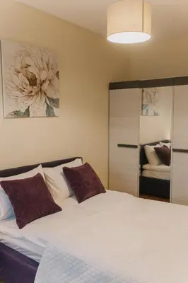 Plan piętra w obiekcie Mokotow Comfort Residence