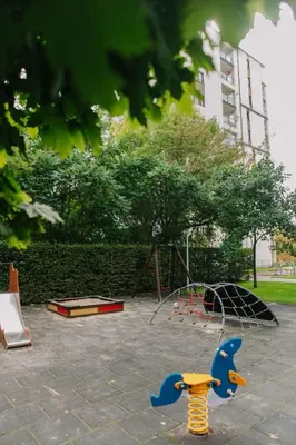 Plan piętra w obiekcie Mokotow Comfort Residence