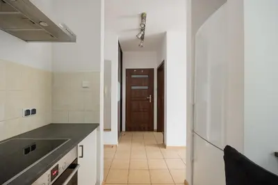 Kuchnia lub aneks kuchenny w obiekcie Apartament Branickiego