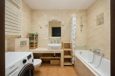 Łazienka w obiekcie Apartament Branickiego