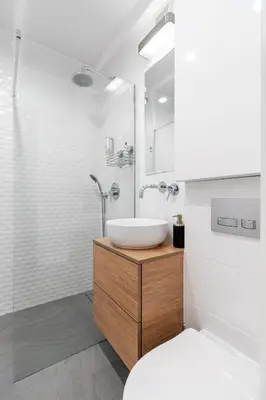 Łazienka w obiekcie Close-Urban Chic - One-Bedroom near POLIN Museum, Anielewicza