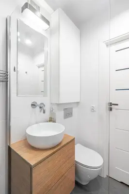 Łazienka w obiekcie Close-Urban Chic - One-Bedroom near POLIN Museum, Anielewicza
