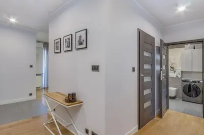 Plan piętra w obiekcie Apartment near Royal Lazienki Park