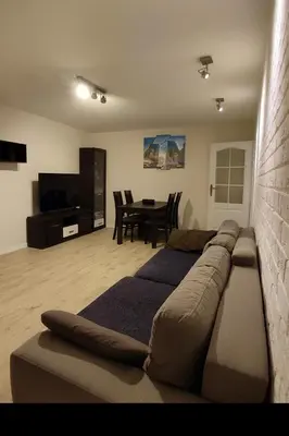 Telewizja i/lub zestaw kina domowego w obiekcie Urban Vista
