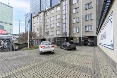 Okolica w pobliżu tego apartamentu