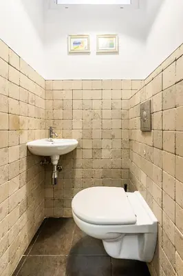 Łazienka w obiekcie ShortStayPoland Aleje Jerozolimskie B191