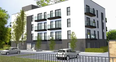 Plan piętra w obiekcie West Station Comfort