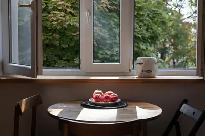Jedzenie w apartamencie lub w pobliżu