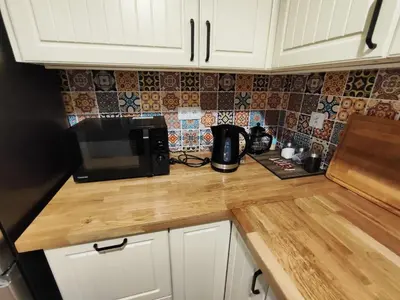 Kuchnia lub aneks kuchenny w obiekcie Family Apartment Just 4 you