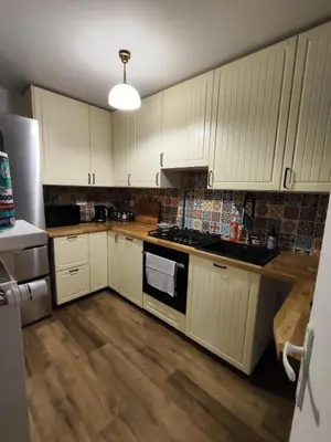 Kuchnia lub aneks kuchenny w obiekcie Family Apartment Just 4 you