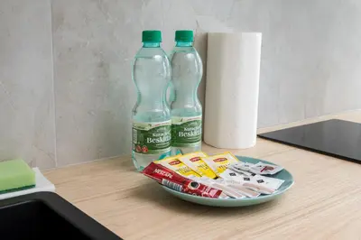 Jedzenie w apartamencie lub w pobliżu
