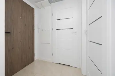 Plan piętra w obiekcie Ursynów Apartment with Desk & Balcony by Noclegi Renters