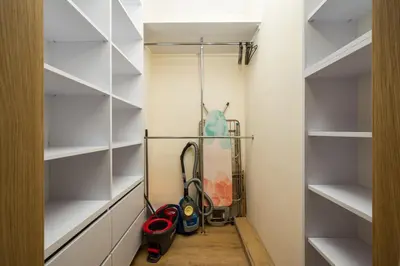 Plan piętra w obiekcie Bemowo Pleasant Apartment by BookingHost